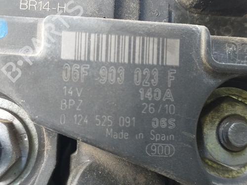 Alternator SEAT IBIZA IV (6J5, 6P1)  | BP9351789M7 