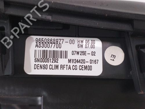 Climate control CITROËN C4 Grand Picasso I (UA_) 1.6 HDi | BP15673058I5 