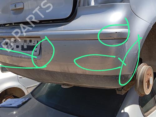 Rear bumper VW POLO (9N_, 9A_) 1.4 TDI | BP20342718C8 
