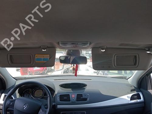 Used Right sun visor RENAULT MEGANE III Hatchback (BZ0/1_, B3_) 1.5 dCi (BZ09, BZ0D, BZ1W, BZ29, BZ14) (110 hp) 22222564