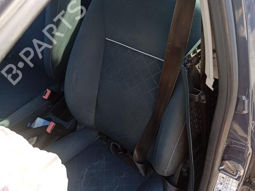 Used Left front seat FORD FIESTA VI (CB1, CCN) 1.4 TDCi (70 hp) 27635581