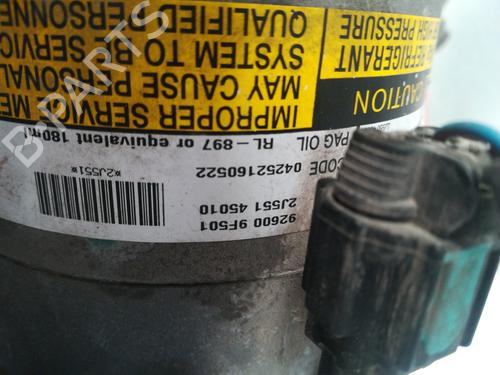AC compressor NISSAN ALMERA TINO (V10) | BP9347284M34