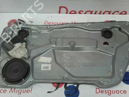 Used Front right window mechanism SEAT IBIZA III (6L1) [2002-2009]  9348523
