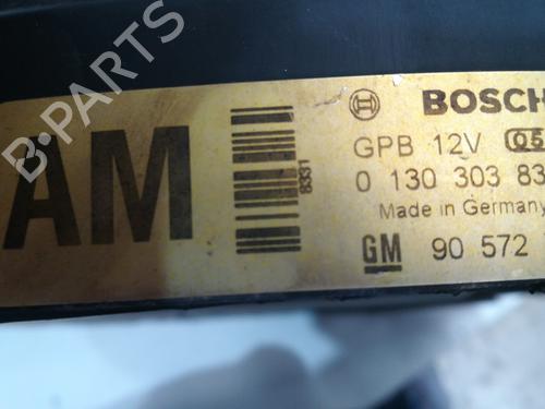 Radiator fan OPEL ZAFIRA A MPV (T98) 1.8 16V (F75) | BP13257252M35 