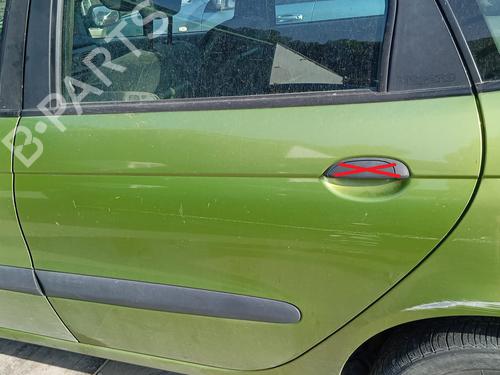 Dør venstre bak RENAULT SCÉNIC I MPV (JA0/1_, FA0_) 1.9 dTi (JA1U) (80 hp) 28478146