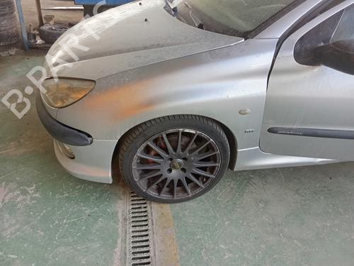 Używane Błotnik przedni lewy PEUGEOT 206 Hatchback (2A/C) 2.0 S16 (135 hp) 29967483
