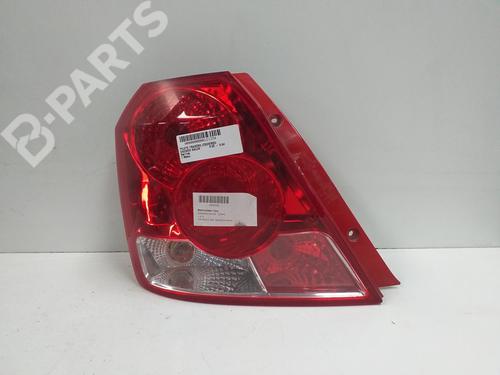 Used Left taillight Left taillight DAEWOO KALOS (KLAS) [2002-2026] 10245614 10245614