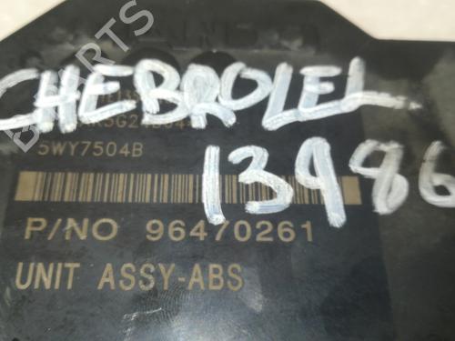 Unité de contrôle CHEVROLET AVEO / KALOS Hatchback (T200) 1.4 16V | BP15615963M11 