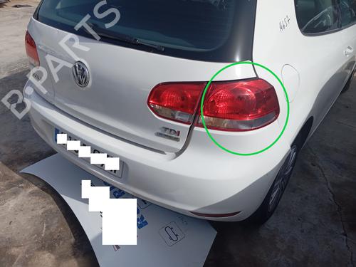 Right taillight VW GOLF VI (5K1) | BP24527792C35