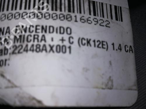 Ignition coil NISSAN MICRA C+C III (K12) 1.4 16V | BP9354409M94 