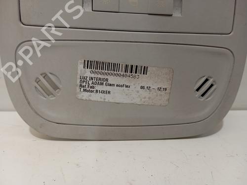 Interior roof light OPEL ADAM (M13) 1.4 | BP18147476I8 