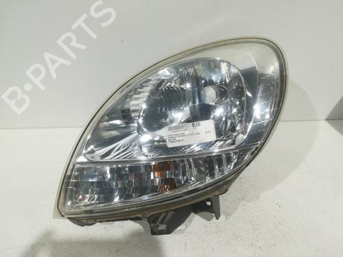 Used Left headlight RENAULT KANGOO (KC0/1_) 1.5 dCi (68 hp) 9355721