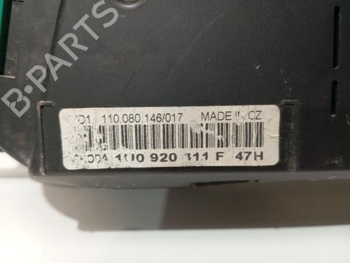 Instrument cluster SKODA OCTAVIA I (1U2) 1.9 TDI | BP12292842C47 
