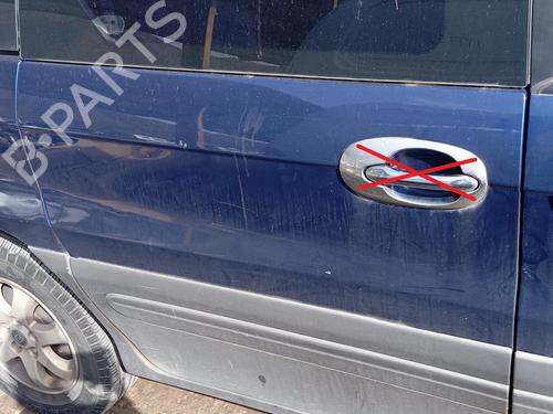Used Right slide door KIA CARNIVAL II (GQ) [1999-2007]  26942748