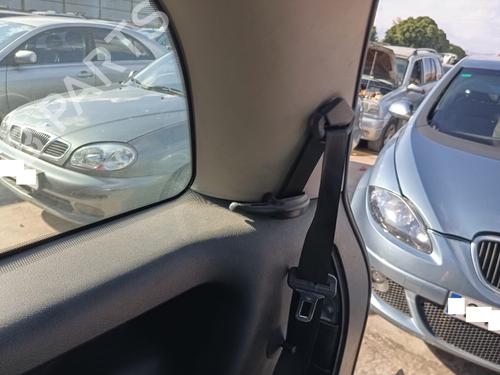 Sikkerhetsbelte bak høyre OPEL ZAFIRA A MPV (T98) [1999-2006]  21162538