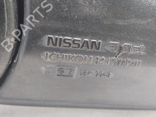 Left mirror NISSAN ALMERA I Hatchback (N15)  | BP9347964C26 