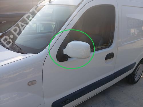 Used Left mirror NISSAN KUBISTAR Van (X76) 1.5 dCi 70 (68 hp) 29331637