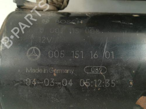 Starter MERCEDES-BENZ A-CLASS (W168) A 170 CDI (168.009, 168.109) | BP9360537M8 