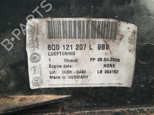 Radiator fan SEAT CORDOBA (6L2) 1.9 TDI | BP15660273M35 
