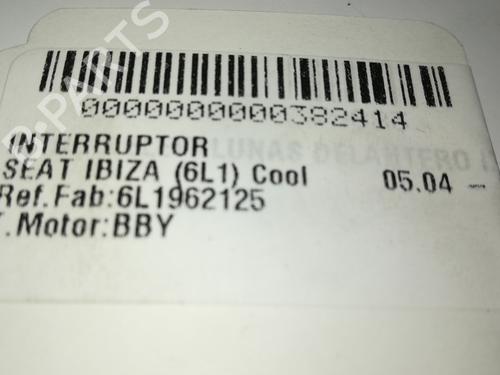 Switch SEAT IBIZA III (6L1)  | BP16337483I30