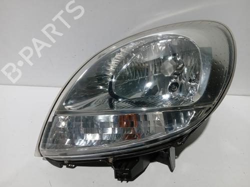 Used Left headlight NISSAN KUBISTAR Van (X76) 1.5 dCi 70 (68 hp) 29306149