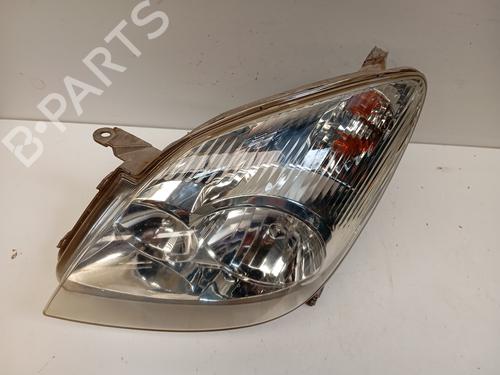 Left headlight TOYOTA COROLLA Verso (_E12_) | BP30111214C28