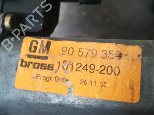 Front left window mechanism OPEL ZAFIRA A MPV (T98)  | BP9353395C22 