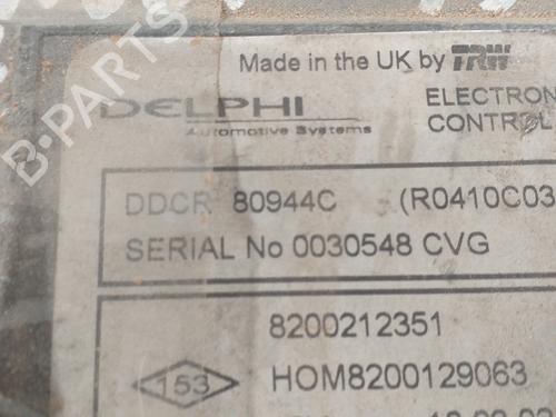 Engine control unit (ECU) RENAULT CLIO II (BB_, CB_)  | BP9349174M57 
