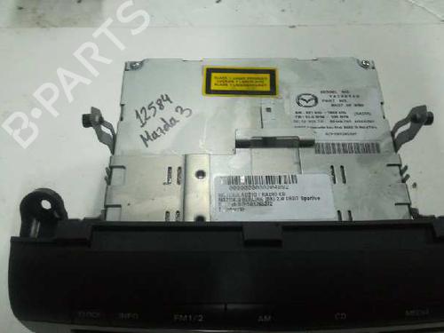 Radio MAZDA 3 Saloon (BK) 2.0 MZR-CD (BK12) | BP9355988E6 