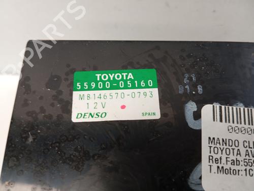 Climate control TOYOTA AVENSIS Saloon (_T25_) 2.0 D-4D (CDT250_, CDT250R) | BP22190429I5 