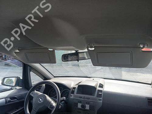 Used Right sun visor OPEL ZAFIRA / ZAFIRA FAMILY B (A05) [2005-2019]  24527858