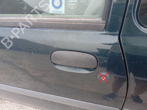 Used Front left exterior door handle FORD FIESTA IV (JA_, JB_) 1.25 i 16V (75 hp) 29080519