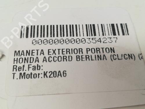 Trunk håndtak HONDA ACCORD VII (CL, CN) 2.0 (CL7) | BP13232499C132 