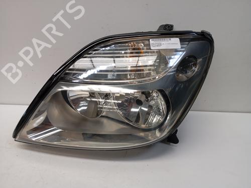 Used Left headlight Left headlight RENAULT SCÉNIC I MPV (JA0/1_, FA0_) 1.9 dTi (JA1U) (80 hp) 28478117 28478117