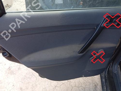 Used Rear left panel VW POLO (9N_, 9A_) 1.4 TDI (70 hp) 20338399