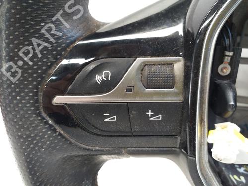 Steering wheel PEUGEOT 3008 II SUV (MC_, MR_, MJ_, M4_) 2.0 BlueHDi 150 (MJAHXH, MJAHXV, MJAHXG, MJAHSH, MJAHRH,... | BP24469456C49 