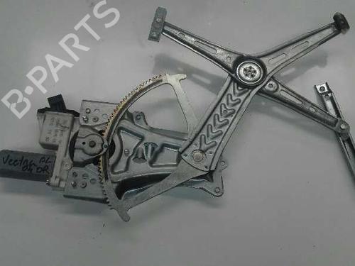 Rudehejsemekanisme Højre foran OPEL VECTRA C (Z02) [2002-2009]  9353398