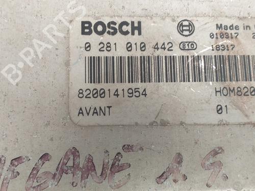 Engine control unit (ECU) RENAULT MEGANE I Coach (DA0/1_)  | BP9349175M57 