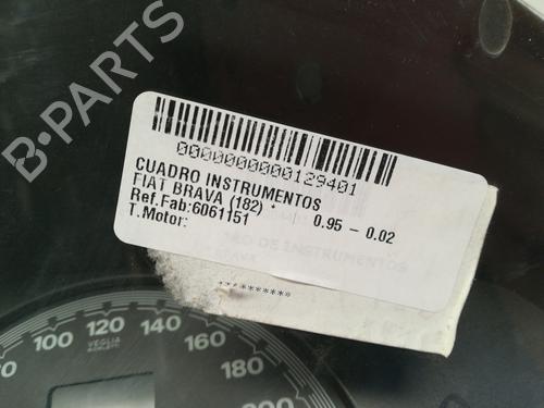 Instrument cluster FIAT BRAVA (182_)  | BP9348186C47 