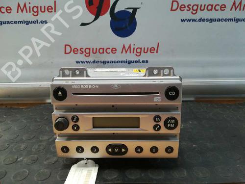 Used Radio FORD FIESTA V (JH_, JD_) [2001-2014]  9352493
