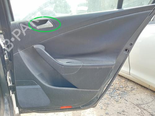 Højre bagtil invendig håndtag VW PASSAT B6 (3C2) [2005-2010]  19432885