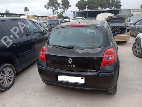 Used Rear bumper RENAULT CLIO III (BR0/1, CR0/1) 1.5 dCi (BR17, CR17) (86 hp) 25205811