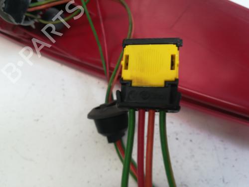 Right taillight PEUGEOT 607 (9D, 9U)  | BP9432351C35 