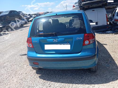 Used Rear bumper HYUNDAI GETZ (TB) 1.3 i (82 hp) 26140669