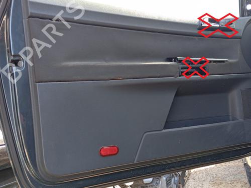 Used Front left panel VW POLO (9N_, 9A_) 1.4 16V (75 hp) 20338492