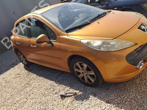 Used Front right exterior door handle PEUGEOT 207 (WA_, WC_) 1.6 HDi (90 hp) 12282767