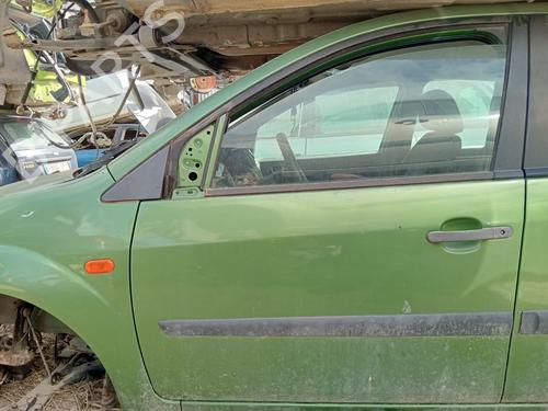 Used Left front door FORD FIESTA V (JH_, JD_) 1.4 TDCi (68 hp) 22925196