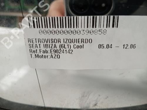 Left mirror SEAT IBIZA III (6L1)  | BP16919438C26 