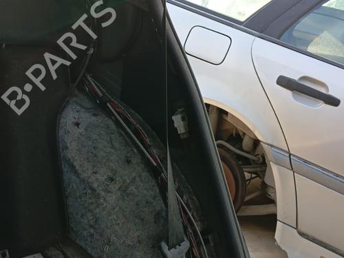 Sicherheitsgurt hinten links für MERCEDES-BENZ C-CLASS (W203) C 270 CDI (203.016) (170 hp) 12278331