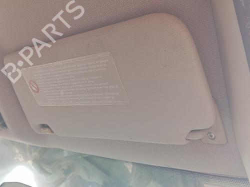 Used Right sun visor MERCEDES-BENZ A-CLASS (W168) A 140 (168.031, 168.131) (82 hp) 24417526